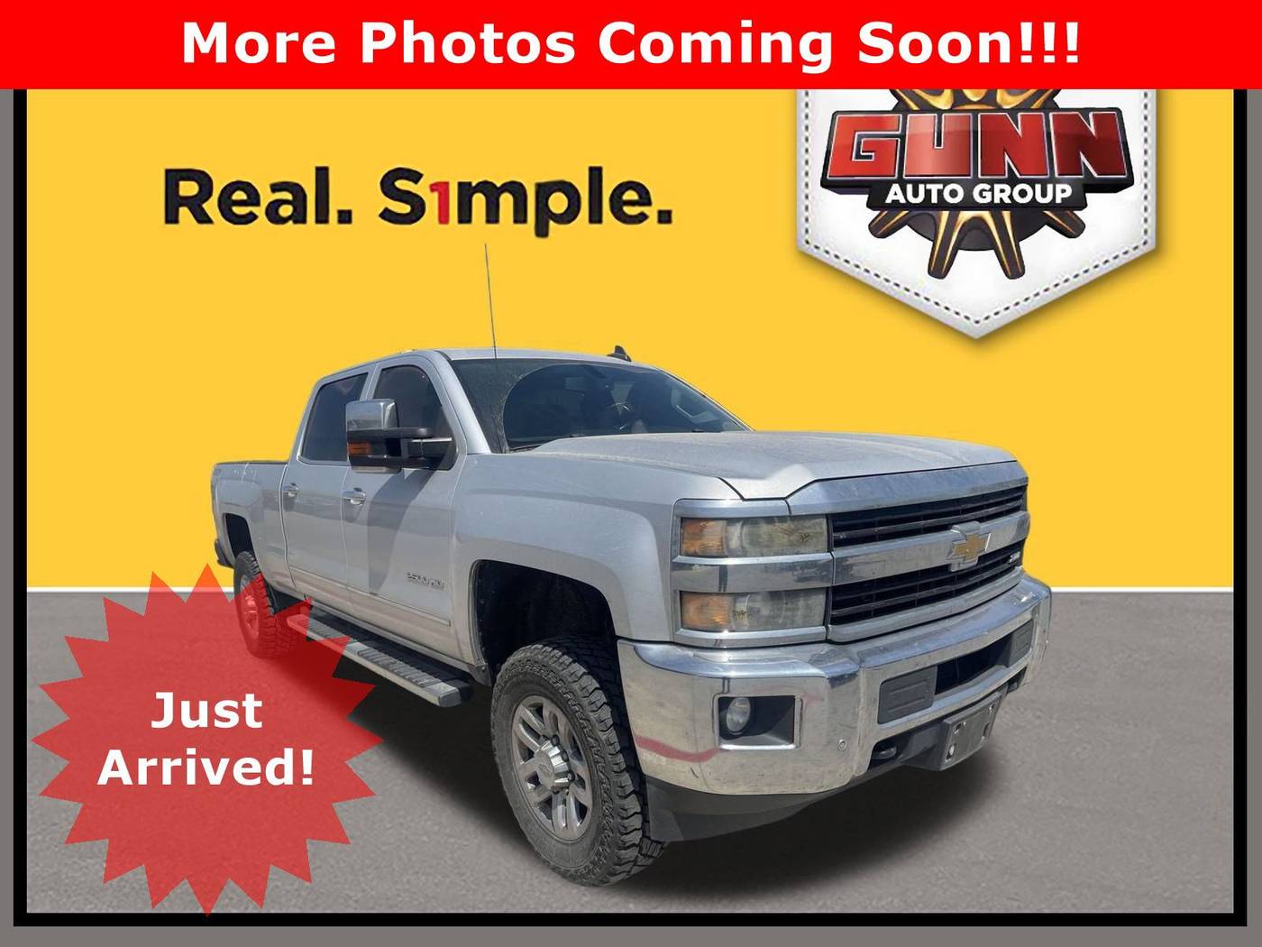 2015 Chevrolet Silverado 2500HD LTZ — Pickup Truck — 96,218 mi — Selma, TX