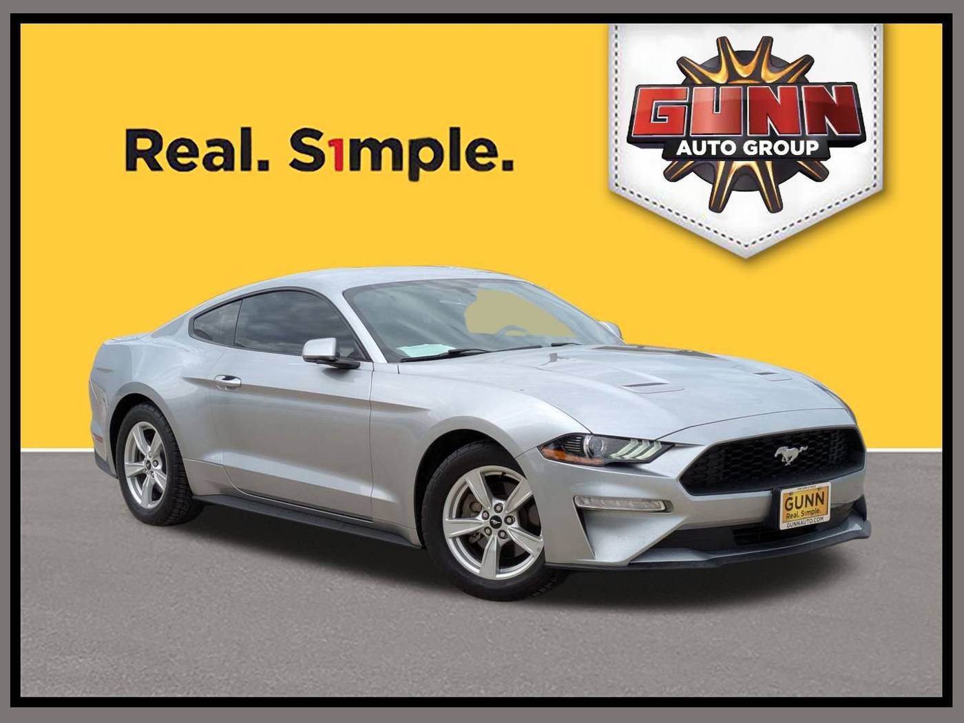 2020 Ford Mustang EcoBoost — Coupe — 44,458 mi — Selma, TX