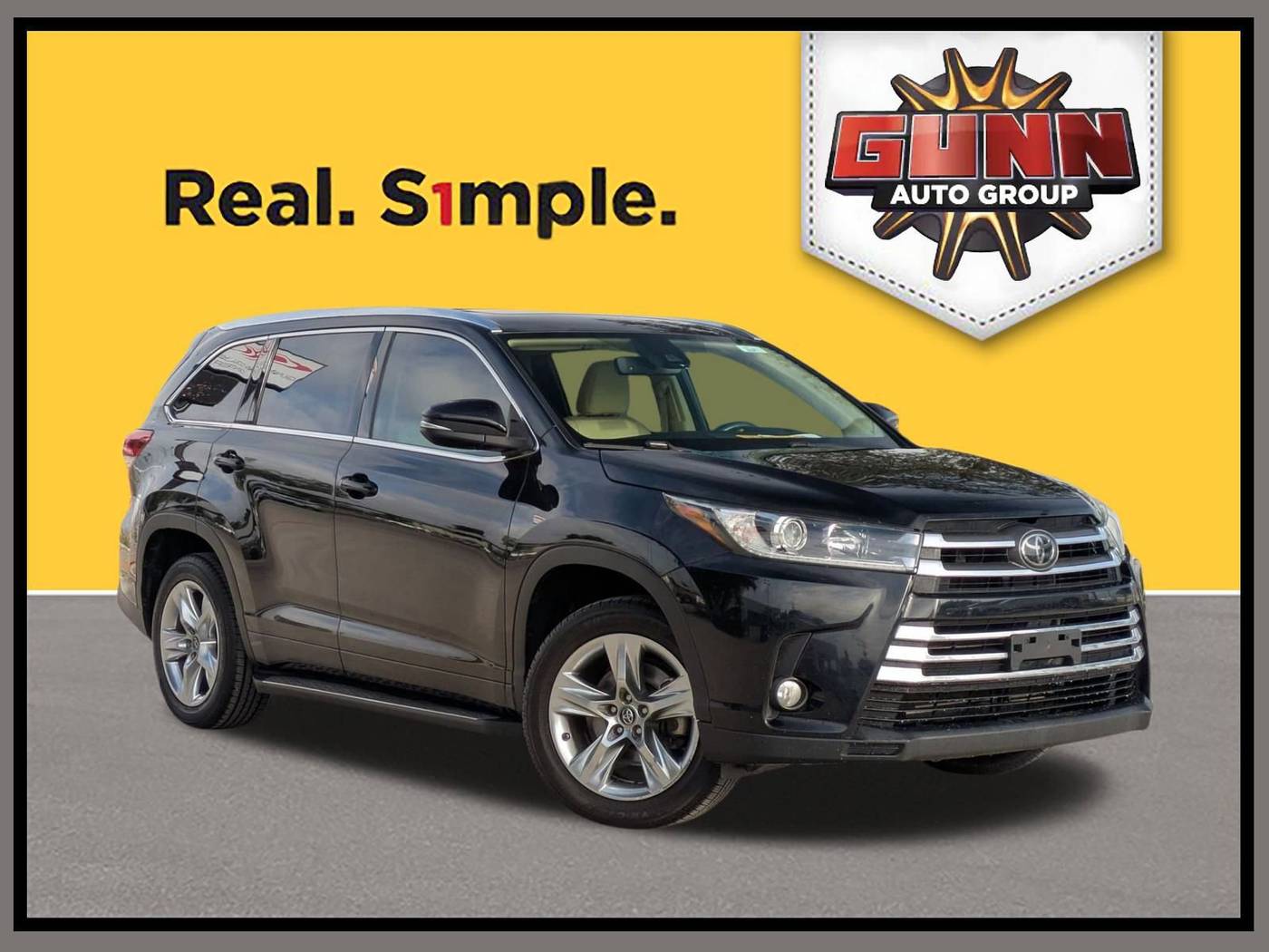 2018 Toyota Highlander Limited — SUV — 78,657 mi — Selma, TX