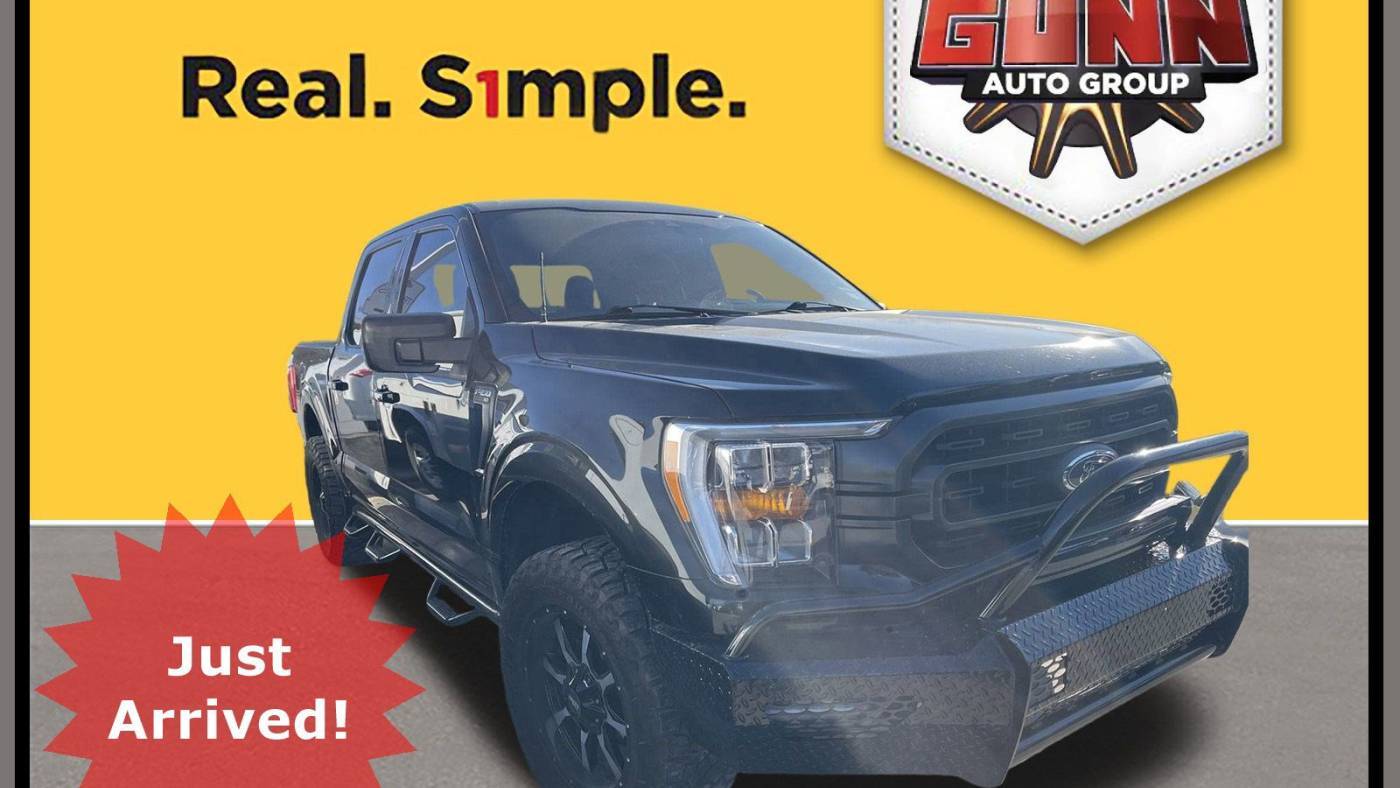 2021 Ford F-150 XLT — Pickup Truck — 54,345 mi — Selma, TX