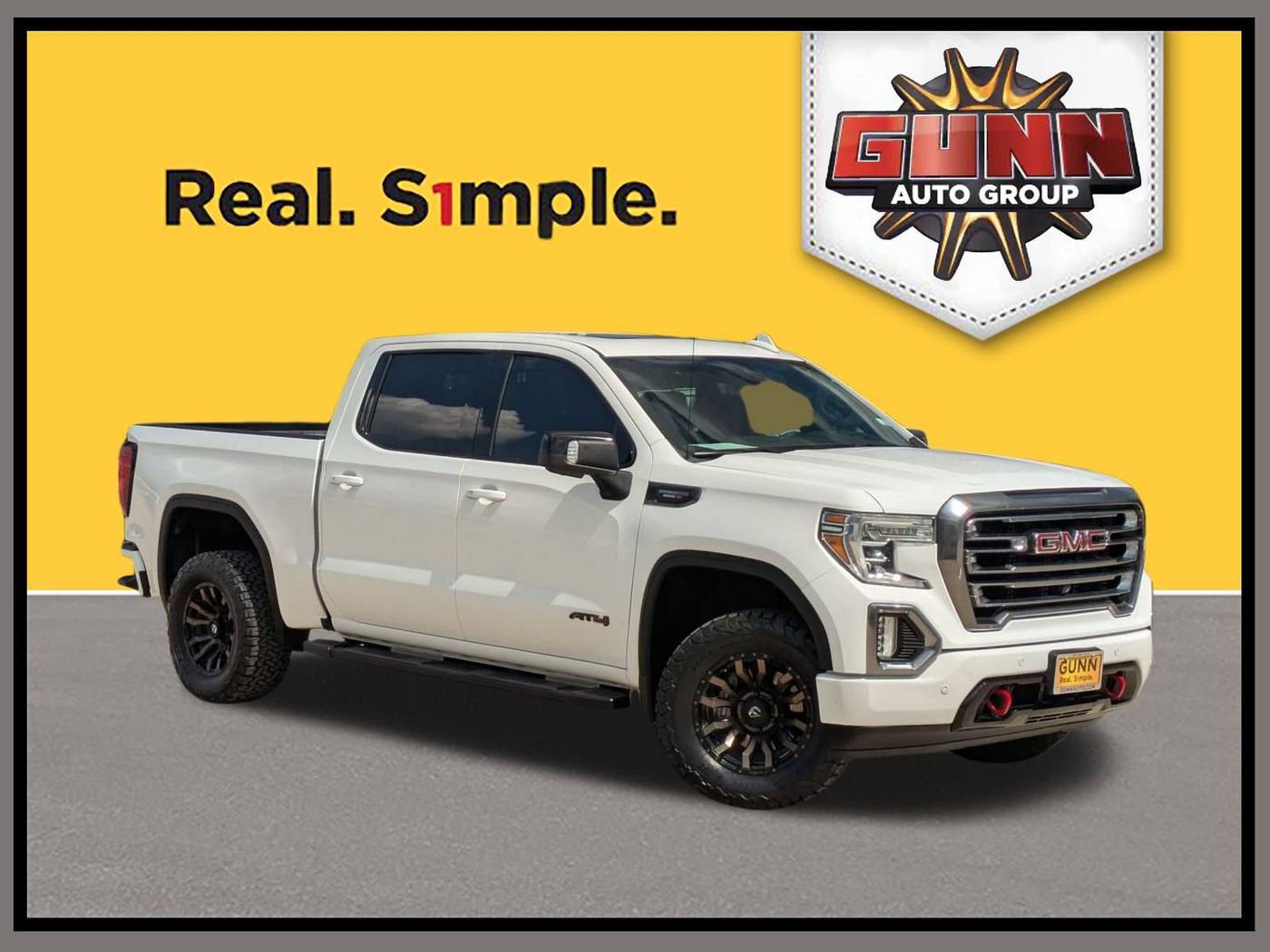 2020 GMC Sierra 1500 AT4 — Pickup Truck — 106,398 mi — Selma, TX