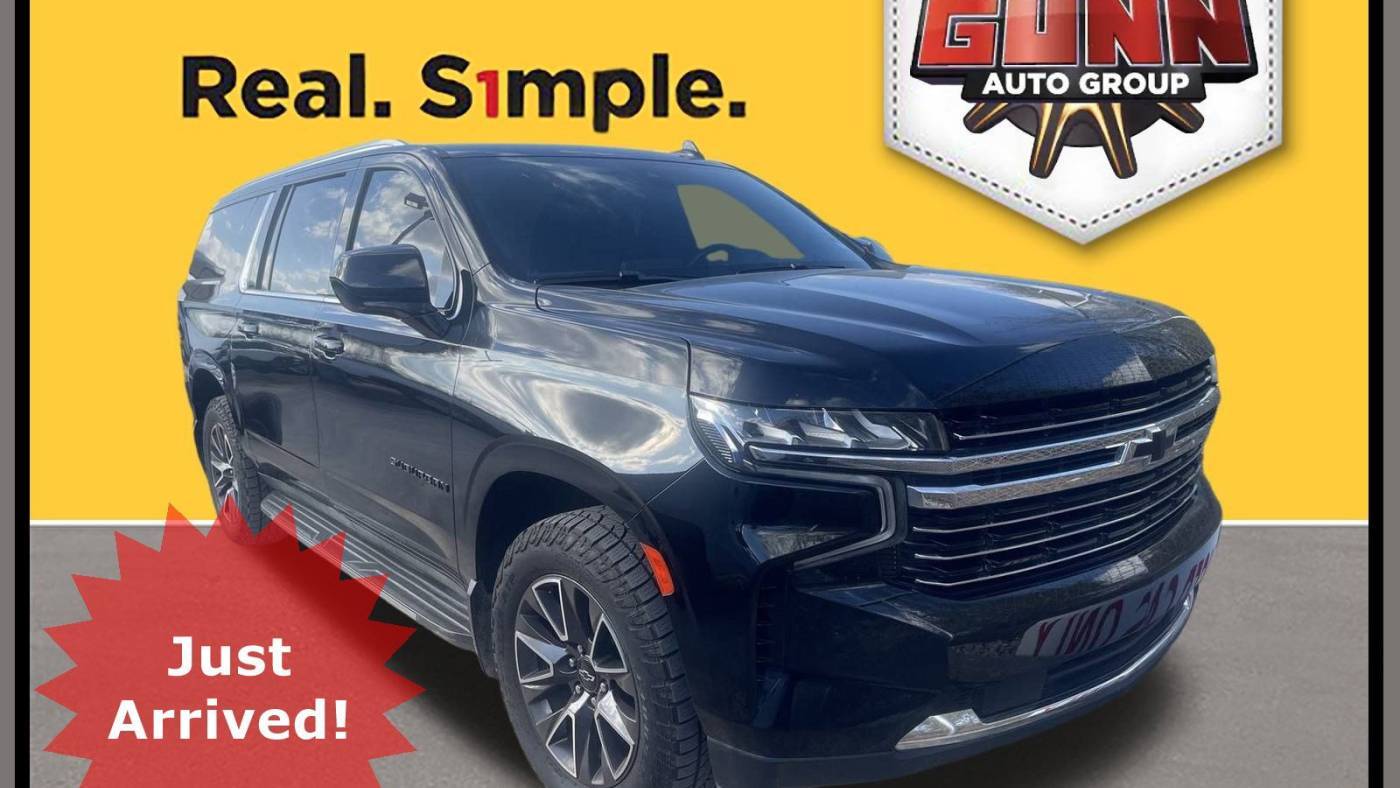 2021 Chevrolet Suburban LT — SUV — 103,334 mi — Selma, TX