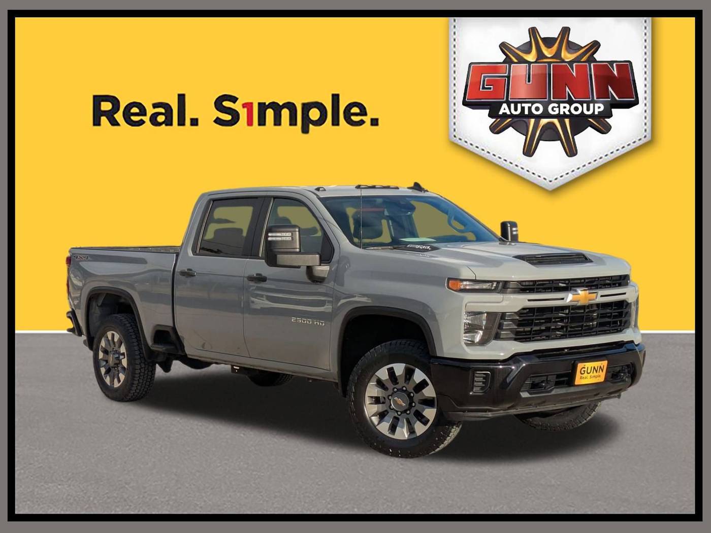 2024 Chevrolet Silverado 2500HD Custom — Pickup Truck — 44,650 mi — Selma, TX
