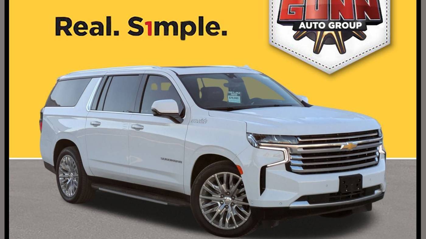 2024 Chevrolet Suburban High Country — SUV — 12,448 mi — Selma, TX