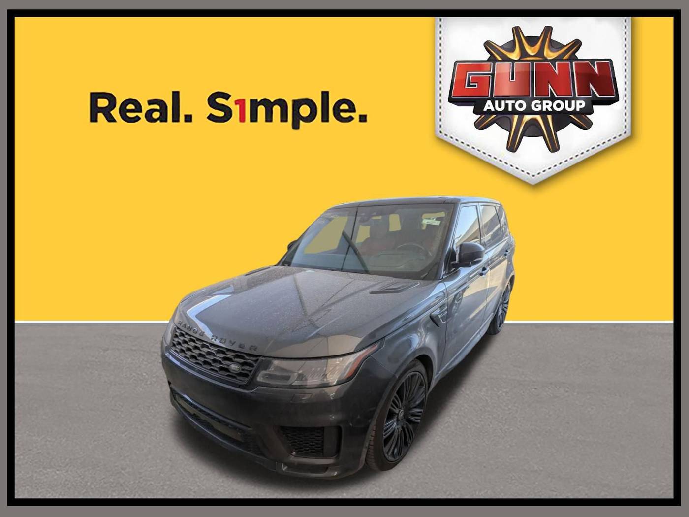 2019 Land Rover Range Rover Sport Supercharged Dynamic — SUV — 79,356 mi — Selma, TX