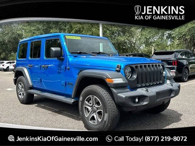 2021 Jeep Wrangler Sport S — SUV — 66,320 mi — Gainesville, FL