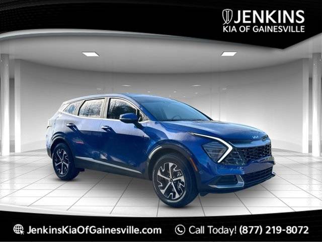 2025 Kia Sportage EX — SUV — 2,281 mi — Gainesville, FL