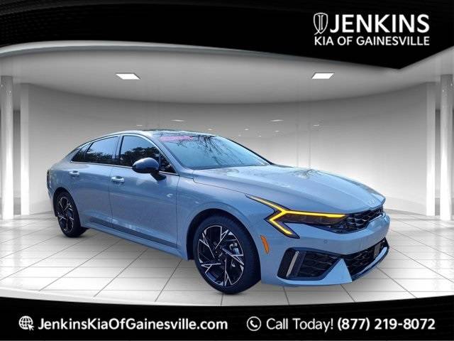 2025 Kia K5 GT-Line — Sedan — 4,727 mi — Gainesville, FL