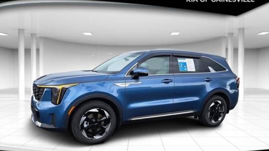 2025 Kia Sorento Hybrid EX — SUV — 1,392 mi — Gainesville, FL