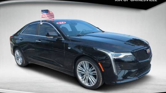 2024 Cadillac CT4 Premium Luxury — Sedan — 4,980 mi — Gainesville, FL