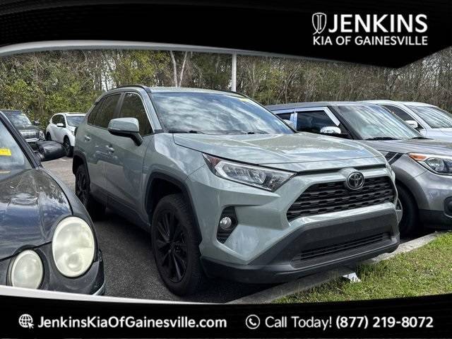 2021 Toyota RAV4 XLE — SUV — 71,028 mi — Gainesville, FL
