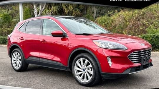 2022 Ford Escape Titanium — SUV — 60,664 mi — Gainesville, FL