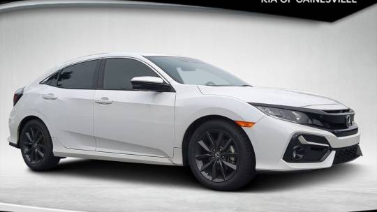 2021 Used Honda Civic Hatchback EX CVT at  Serving Bloomfield  Hills, MI, IID 22262385