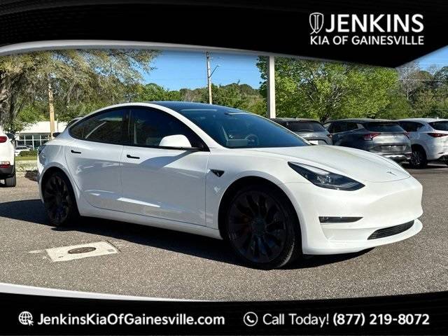 2021 Tesla Model 3 Performance — Sedan — 9,150 mi — Gainesville, FL
