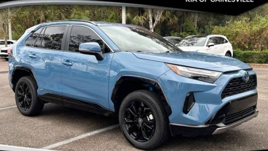 2024 Toyota RAV4 Hybrid SE — SUV — 11,394 mi — Gainesville, FL