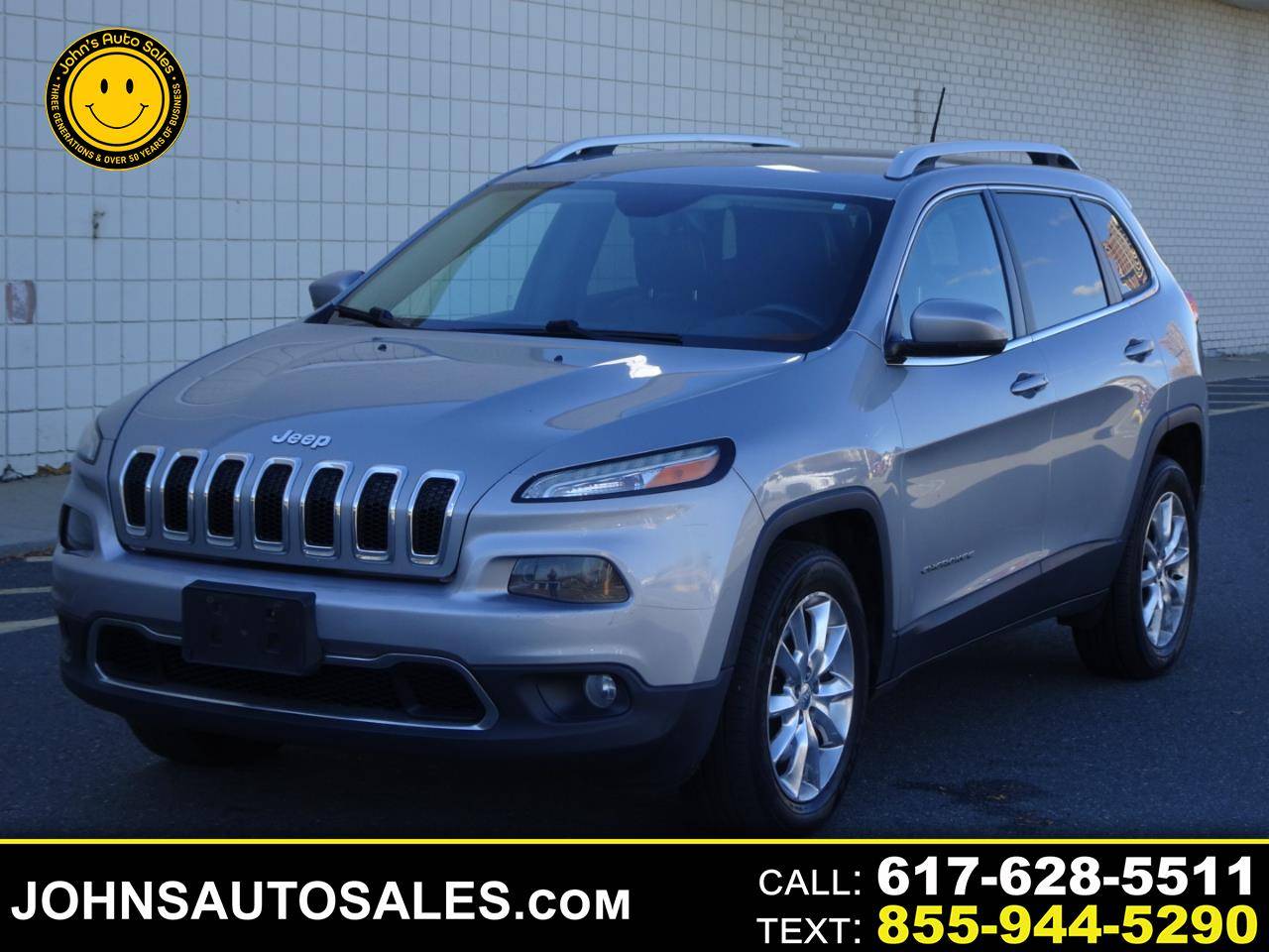 2016 Jeep Cherokee Limited — SUV — 135,799 mi — Somerville, MA