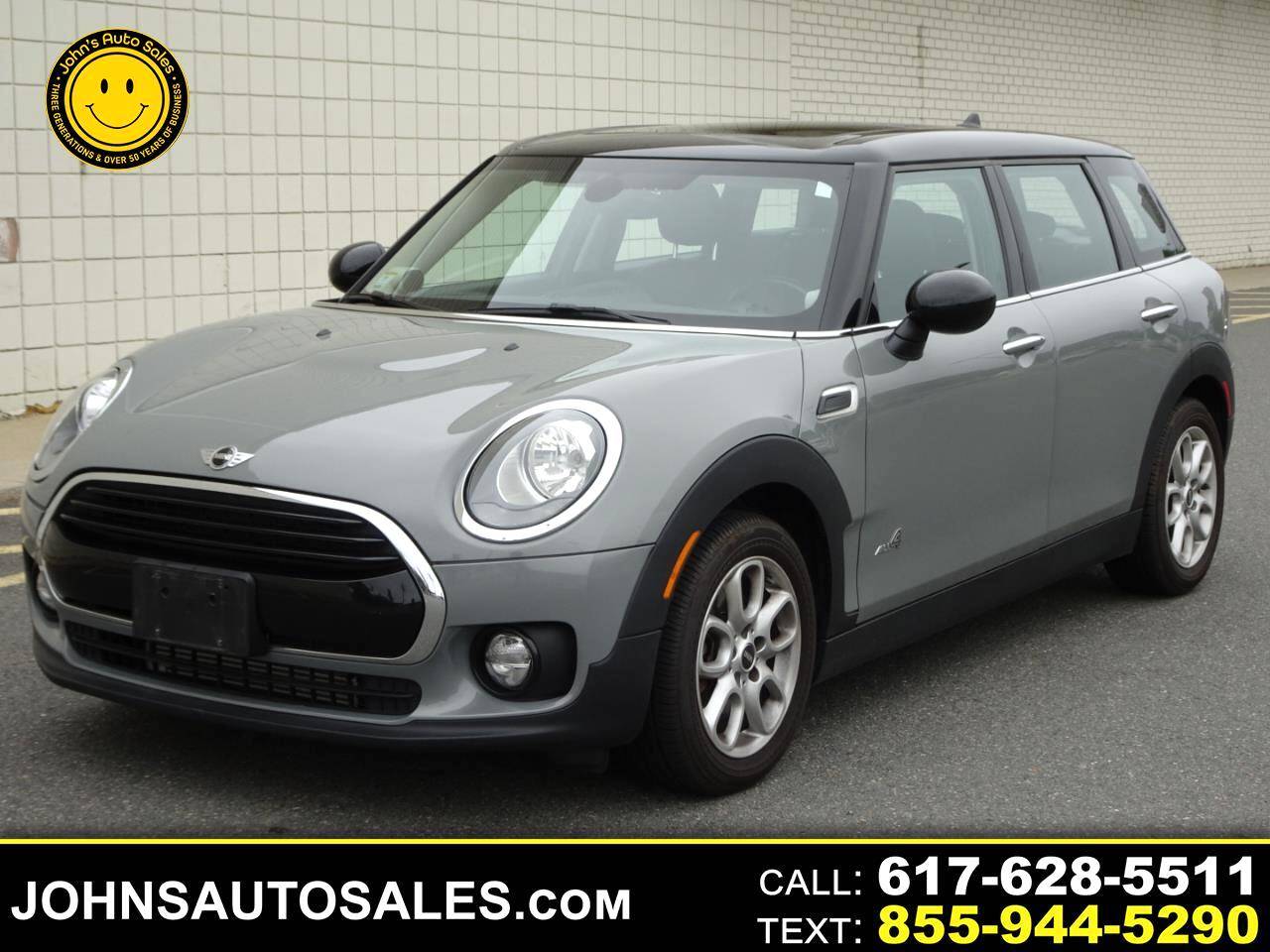 2017 MINI Clubman Cooper — Wagon — 38,403 mi — Somerville, MA