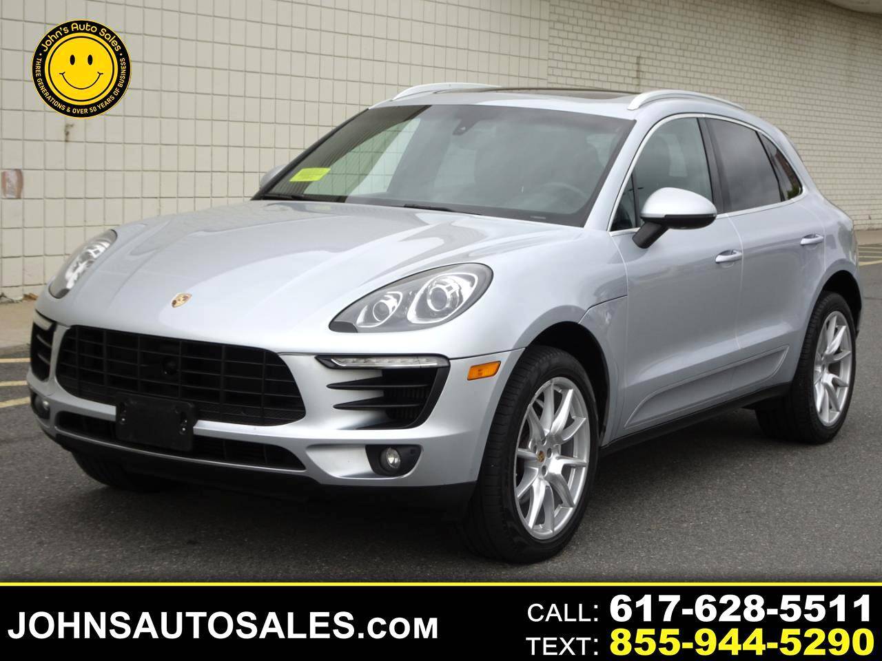 2015 Porsche Macan S — SUV — 81,499 mi — Somerville, MA