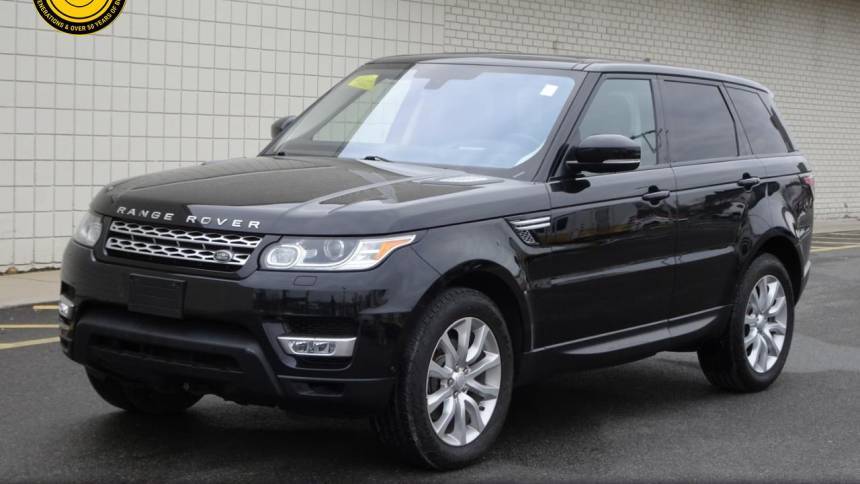 2016 Land Rover Range Rover Sport HSE — SUV — 72,032 mi — Somerville, MA