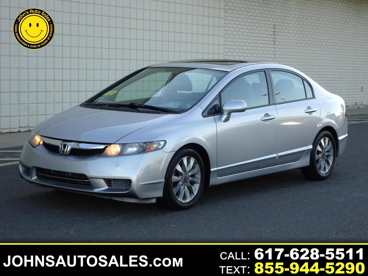 2011 Honda Civic EX — Sedan — 87,573 mi — Somerville, MA