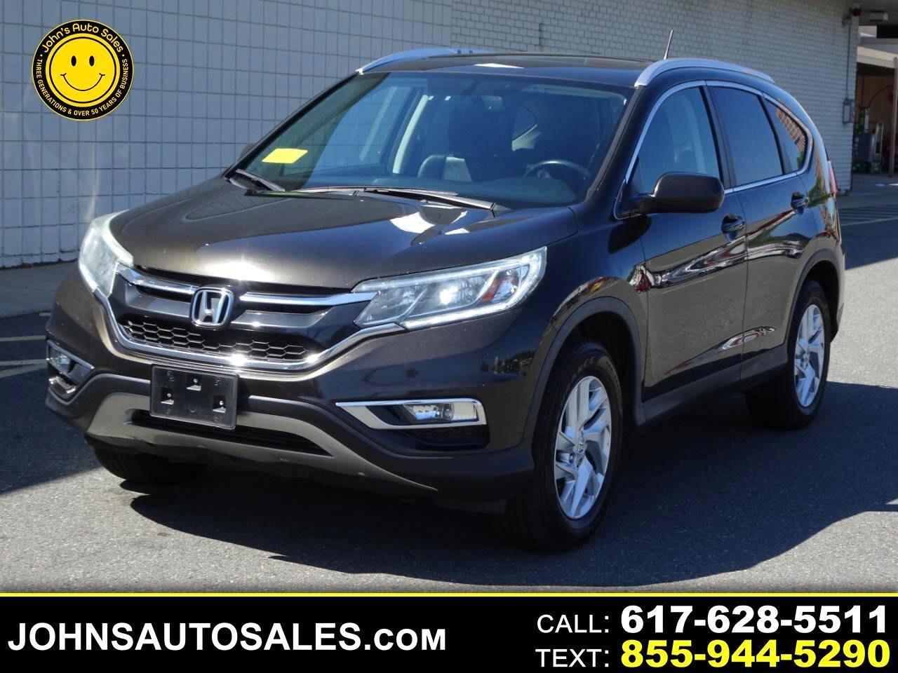 2015 Honda CR-V EX-L — SUV — 160,331 mi — Somerville, MA