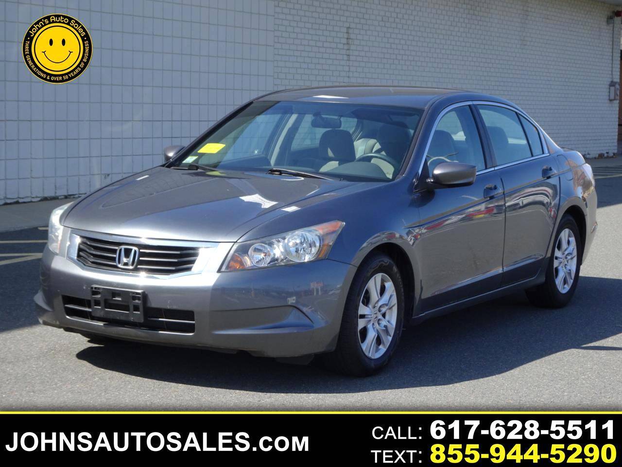 2010 Honda Accord LX-P — Sedan — 75,398 mi — Somerville, MA