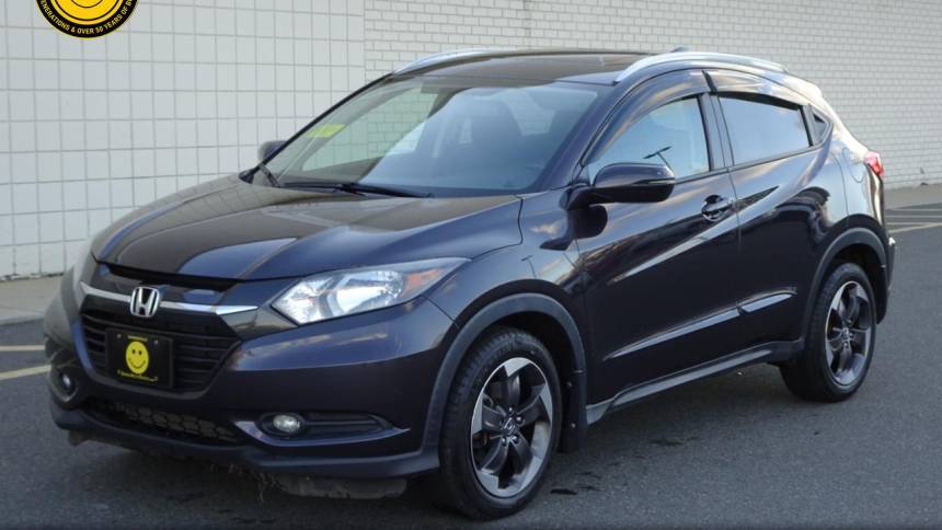 2018 Honda HR-V EX-L Navi — SUV — 106,418 mi — Somerville, MA