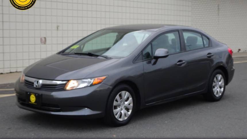 2012 Honda Civic LX — Sedan — 113,839 mi — Somerville, MA