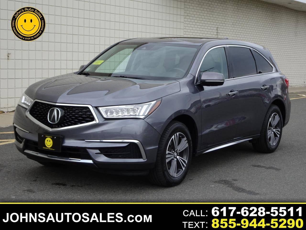 2018 Acura MDX Standard — SUV — 112,111 mi — Somerville, MA
