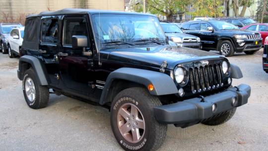 Used Jeep Wrangler for Sale in Boston, MA (with Photos) - TrueCar