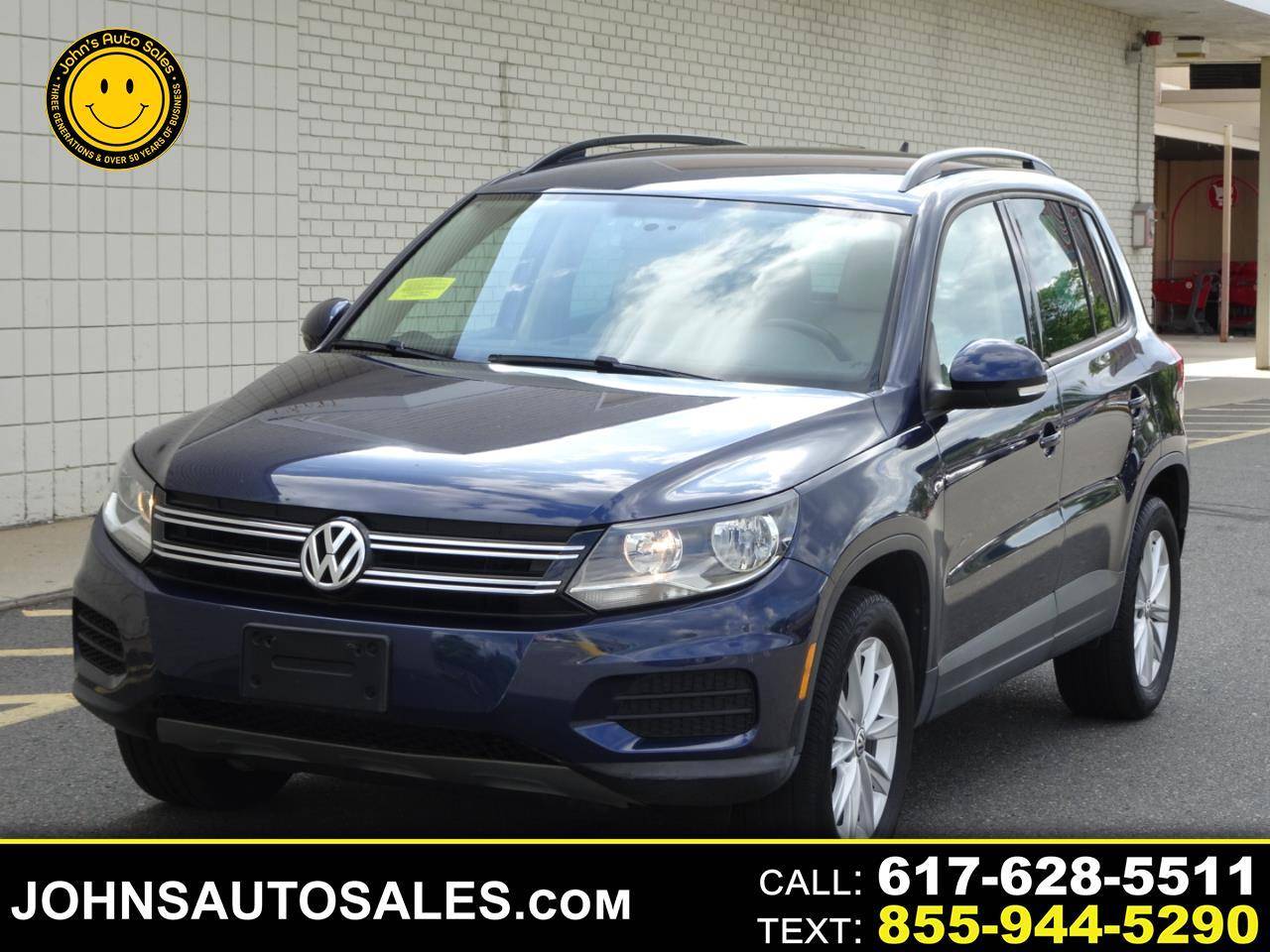 2015 Volkswagen Tiguan R-Line — SUV — 66,575 mi — Somerville, MA