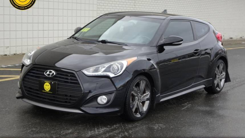 2015 Hyundai Veloster Turbo — Hatchback — 64,232 mi — Somerville, MA