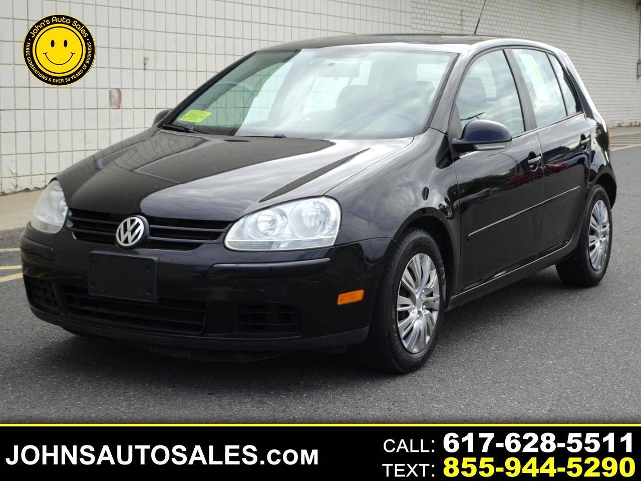 2007 Volkswagen Rabbit Base — Hatchback — 78,828 mi — Somerville, MA