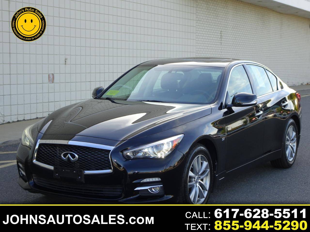 2014 INFINITI Q50 Premium — Sedan — 69,000 mi — Somerville, MA