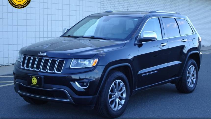 2014 Jeep Grand Cherokee Limited — SUV — 83,282 mi — Somerville, MA