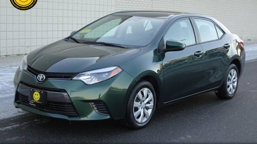 2016 Toyota Corolla S — Sedan — 100,188 mi — Somerville, MA