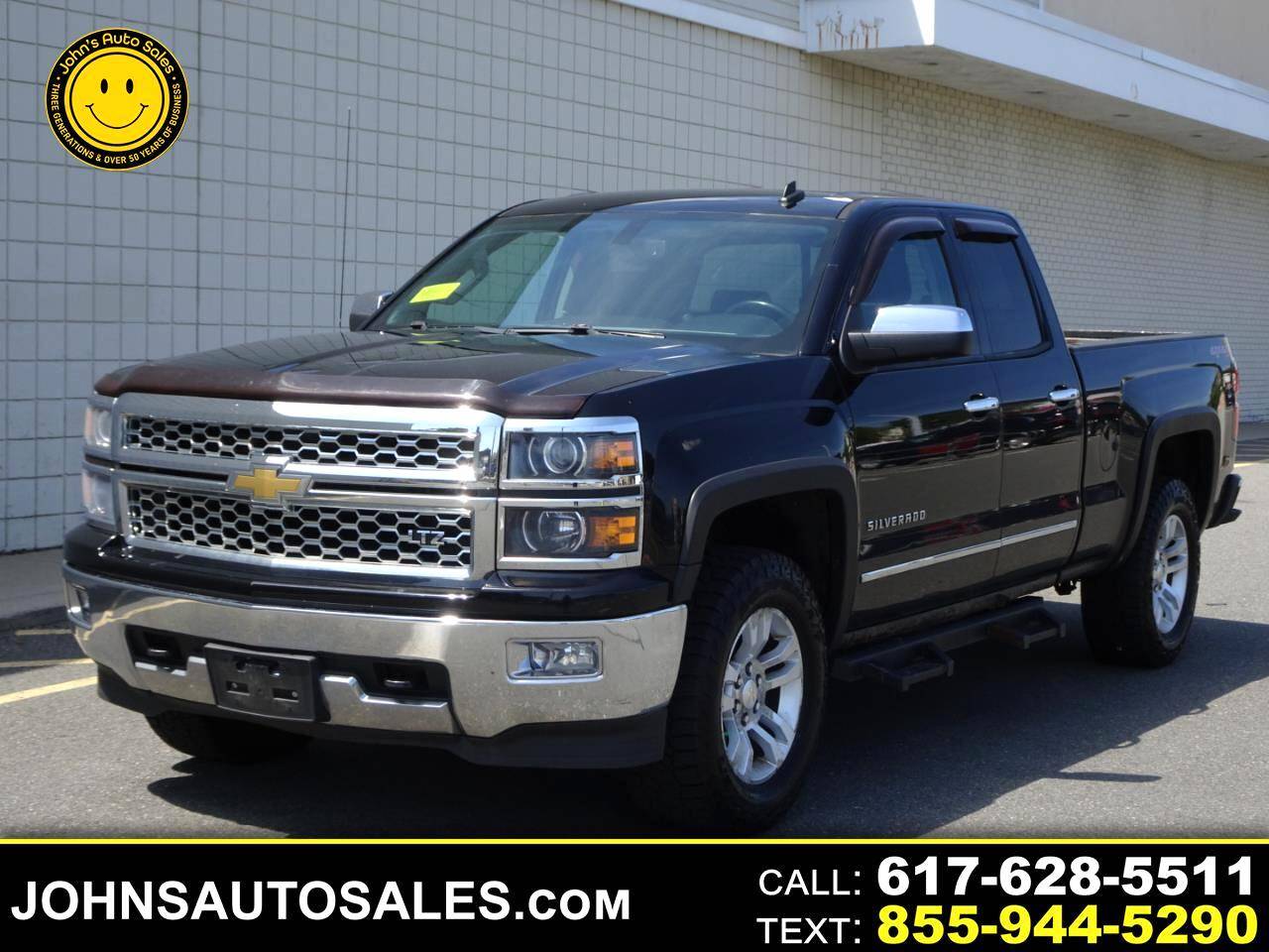 2014 Chevrolet Silverado 1500 LTZ — Pickup Truck — 113,684 mi — Somerville, MA