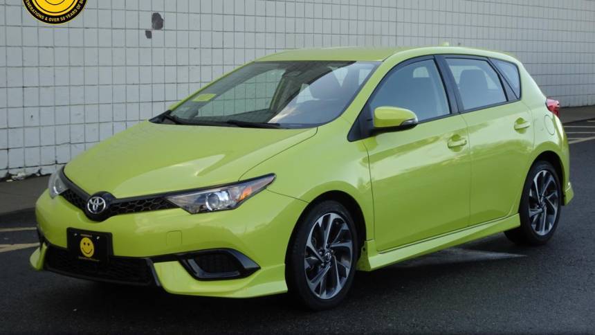 2018 Toyota Corolla iM iM — Hatchback — 32,807 mi — Somerville, MA