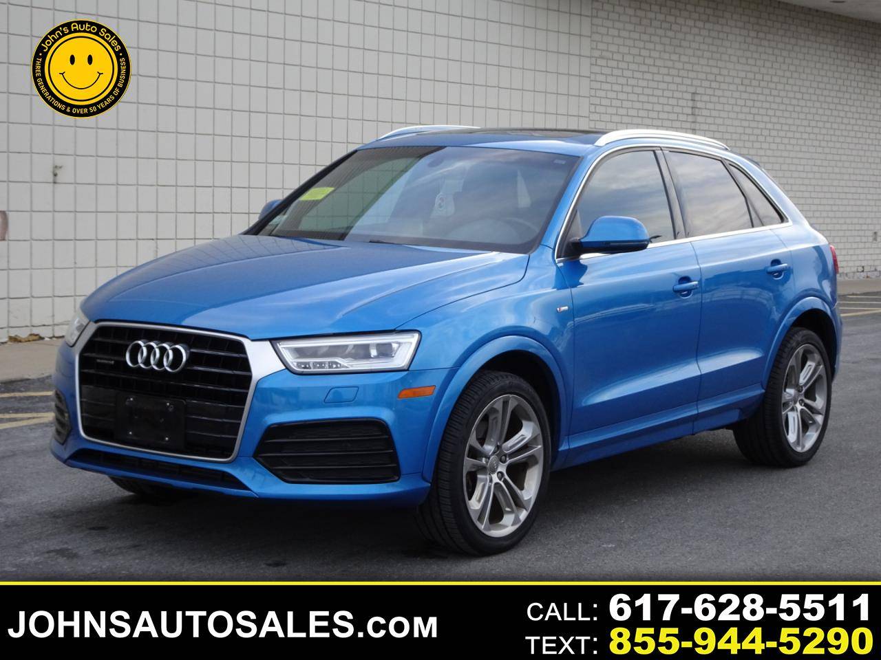 2016 Audi Q3 Prestige — SUV — 85,669 mi — Somerville, MA