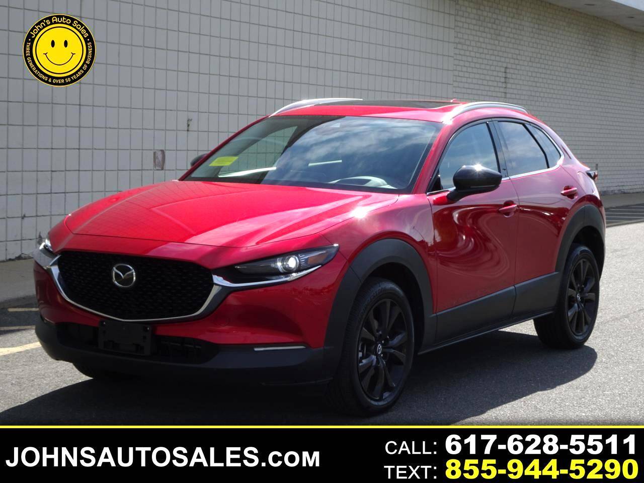2023 Mazda CX-30 Turbo Premium — SUV — 6,577 mi — Somerville, MA