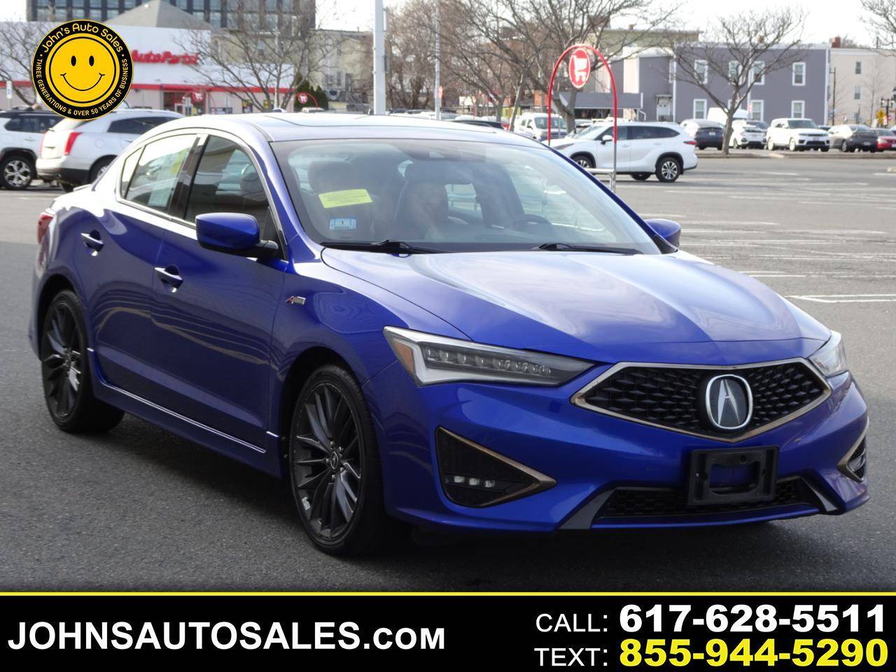 2019 Acura ILX Premium/A-Spec Package — Sedan — 61,186 mi — Somerville, MA