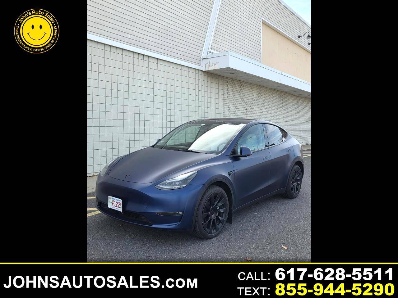 2023 Tesla Model Y Long Range — SUV — 18,393 mi — Somerville, MA