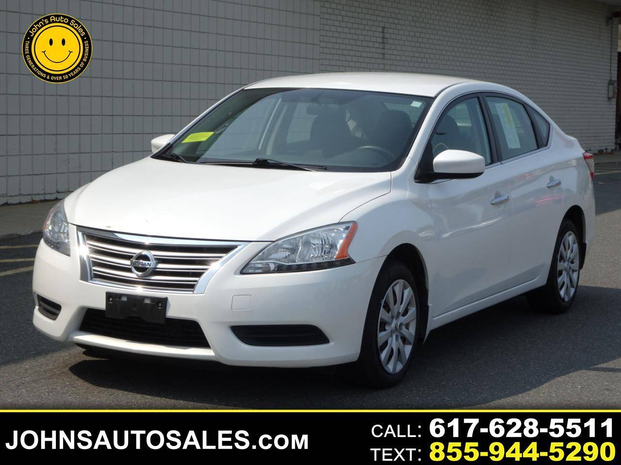 2015 Nissan Sentra SV — Sedan — 106,286 mi — Somerville, MA