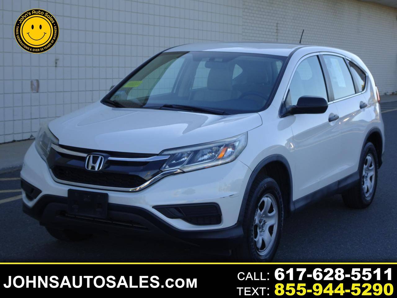 2016 Honda CR-V LX — SUV — 76,672 mi — Somerville, MA