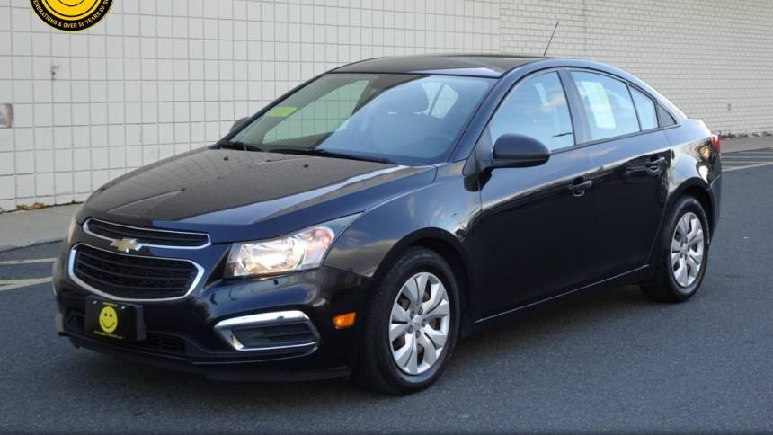 2016 Chevrolet Cruze Limited LS — Sedan — 82,948 mi — Somerville, MA