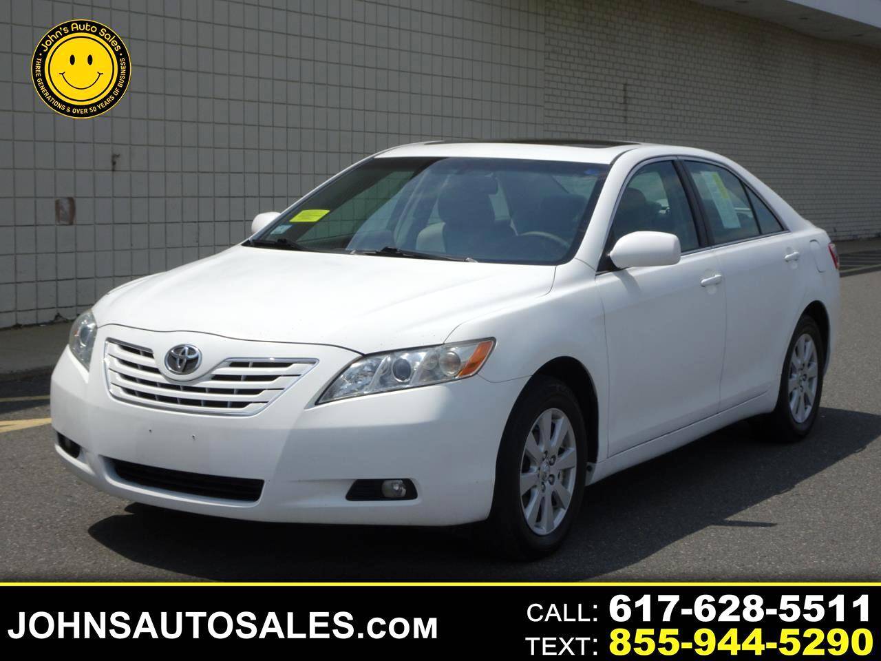 2009 Toyota Camry XLE V6 — Sedan — 119,830 mi — Somerville, MA