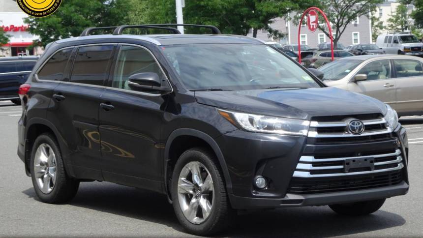 2018 Toyota Highlander Limited — SUV — 103,593 mi — Somerville, MA