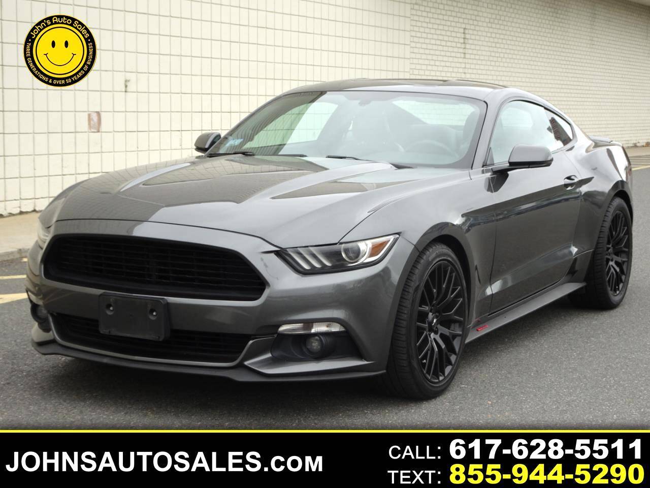 2017 Ford Mustang EcoBoost Premium — Coupe — 78,164 mi — Somerville, MA