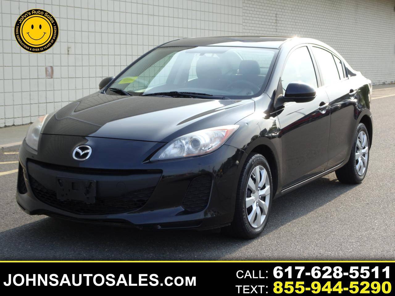 2013 Mazda Mazda3 i SV — Sedan — 47,293 mi — Somerville, MA