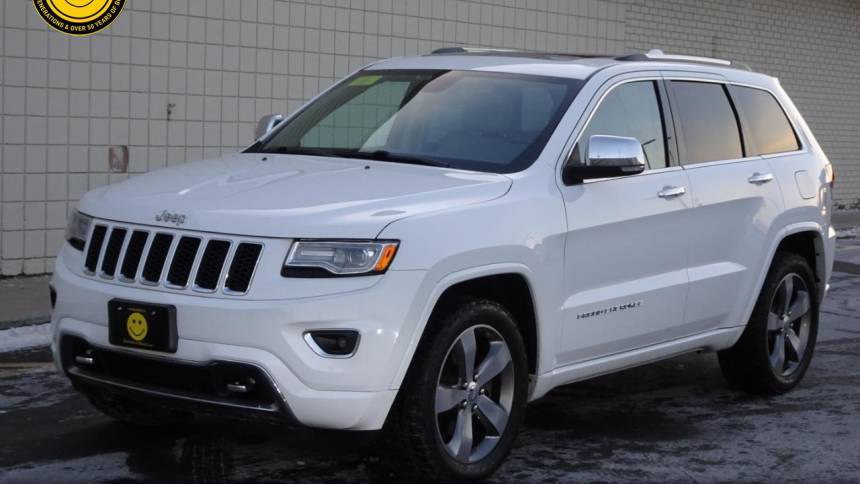 2015 Jeep Grand Cherokee Overland — SUV — 105,899 mi — Somerville, MA